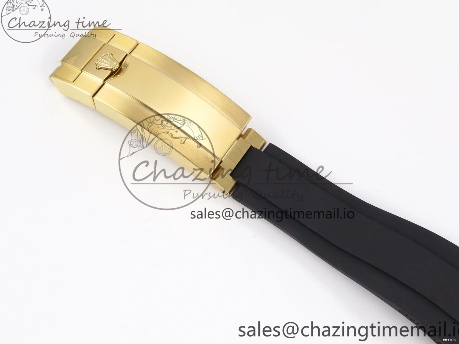 MiroTime 0414 Bold Daytona 126518 QF 1:1 Best Edition Black YG Dial on Oysterflex Strap SH4131 V6（Gain Weight） 1198